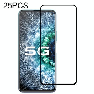 Voor Vivo IQOO Neo3 5G 25 PC's full glue full screen tempered glass film Voor Vivo IQOO Neo3 5G 25 PC's full glue full screen tempered glass film