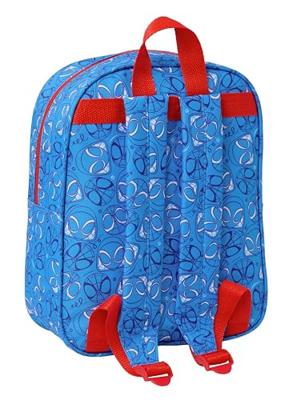 Schoolrugzak Spider-Man Rood Marineblauw 22 x 27 x 10 cm