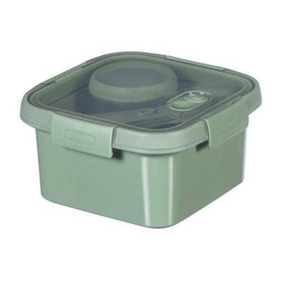 Curver Smart To Go Lunchbox 1.1L + Bestekset + Sauscup Groen Curver Smart To Go Lunchbox 1.1L + Bestekset + Sauscup Groen