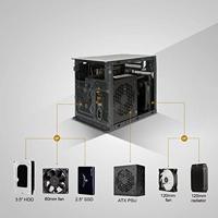 SilverStone SST-SG16B cubecube behuizing - thumbnail