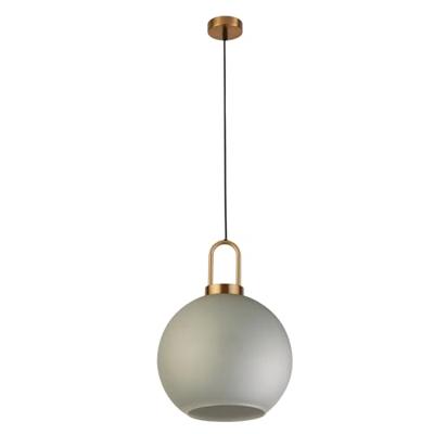Searchlight Hanglamp GlasSnowdrop GLobe - 36631-1AC