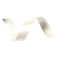 Vaessen Creative • satijnlint 100mx3mm antiek wit - thumbnail