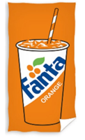 Fanta strandlaken 70 x 140 cm - thumbnail
