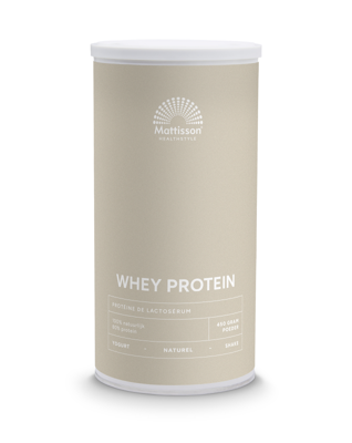 Mattisson HealthStyle Sport Wei Proteïne Naturel