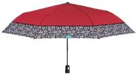 Perletti paraplu automatisch dames 96 cm microvezel rood - thumbnail