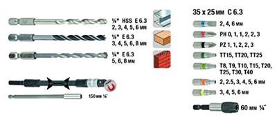 kwb 106300 Bitset 67-delig