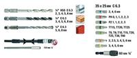 kwb 106300 Bitset 67-delig - thumbnail