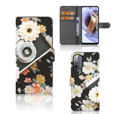 Motorola Moto G31 | G41 | Telefoonhoesje met foto | Vintage Camera Motorola Moto G31 | G41 | Telefoonhoesje met foto | Vintage Camera