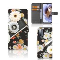 Motorola Moto G31 | G41 | Telefoonhoesje met foto | Vintage Camera - thumbnail