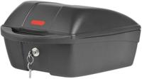 Polisport Topkoffer luxe met quick release bagagedragerbevestiging - zwart - thumbnail