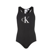 CALVIN KLEIN badpak met logo zwart - thumbnail