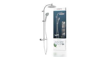 Schütte Doucheset Madura Fresh met thermostaatkraan (Chrom)