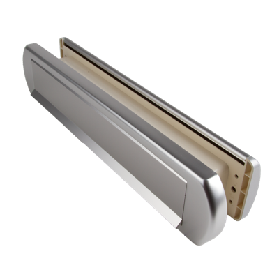 AMI Briefplaat/Tochtklep EP 975 F1 Schachtdelen Deurdikte 38/42 Climate Comfort - 400577