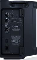 QSC CP8 luidsprekers, versterkt, 20,3 cm, klasse D, 500 W RMS - thumbnail