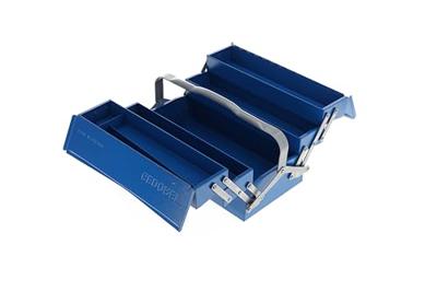 Gedore 6609060 1265 L Gereedschapskist (leeg) Blauw