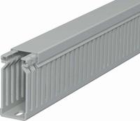 OBO Bettermann 6178028 Kabelgoot (l x b x h) 2000 x 25 x 60 mm 1 stuk(s) Steen-grijs - thumbnail