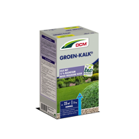 DCM Groen kalk voor gazon - 4 kg - thumbnail