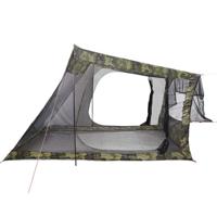 Autotent 2-persoons camouflage waterdicht - thumbnail