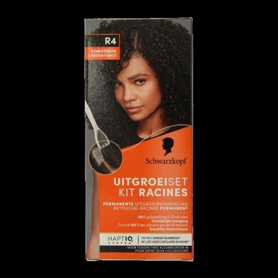 Schwarzkopf Uitgroeiset D4 Donkerbruin Schwarzkopf Uitgroeiset D4 Donkerbruin