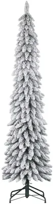 Black Box Trees Vilna Kunstkerstboom besneeuwd groen 185cm