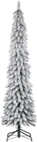 Black Box Trees Vilna Kunstkerstboom besneeuwd groen 185cm - thumbnail