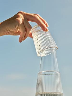 Stelton Pilastro Karaf met glas - thumbnail