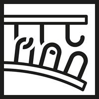 Bosch Accessories Schuurpapier voor Swingschuurmachine - thumbnail