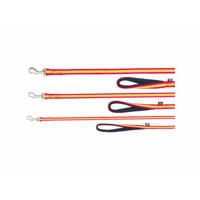 Hondenriem Trixie Geel Rood 1,2 m - thumbnail