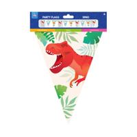 Feestvlaggen Dino - thumbnail