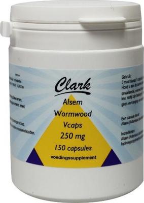 Alsem/wormwood 150 Vegetarische capsules