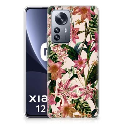 Xiaomi 12 Pro | TPU Case | Flowers Xiaomi 12 Pro | TPU Case | Flowers