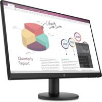 HP P24v G4 60,5 cm (23,8 inch) 1920 x 1080 pixels Full HD zwart - thumbnail