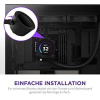 NZXT Kraken Elite 280 Black - thumbnail