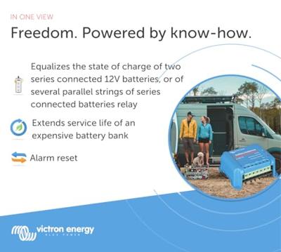 Victron Energy BBA000100100 BBA000100100 Accubewaking