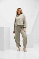 Guess Aurlie Trainingspak Dames Groen - Maat S - Kleur: Groen | Soccerfanshop - thumbnail