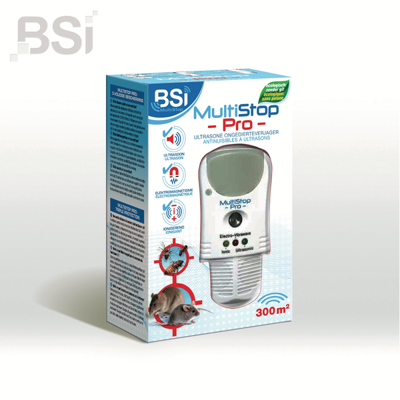 BSI Multi Stop Pro ultrasone muisverjager 3in1.