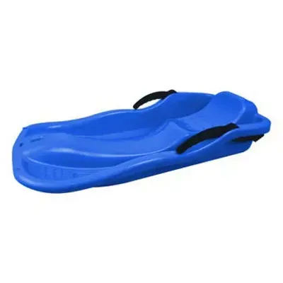 Slede kunststof met rem