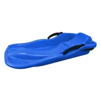 Slede kunststof met rem - thumbnail