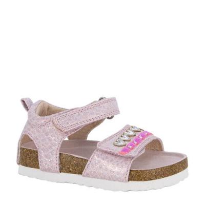 Cupcake Couture sandalen met glitters roze