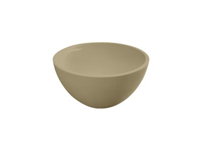 Waskom Opbouw Best Design Arezzo Solid Surface 20x11 cm Sandstone Waskom Opbouw Best Design Arezzo Solid Surface 20x11 cm Sandstone