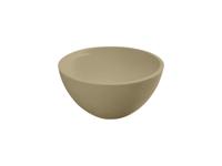 Waskom Opbouw Best Design Arezzo Solid Surface 20x11 cm Sandstone - thumbnail