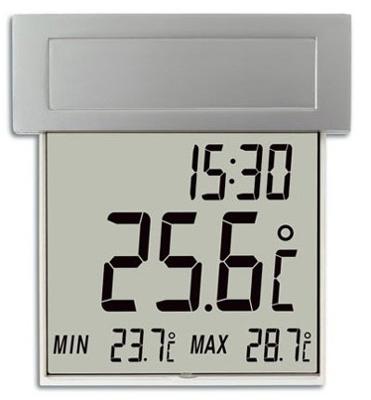 TFA Dostmann Vision Solar 30.1035 Thermometer Zilver