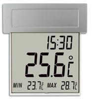 TFA Dostmann Vision Solar 30.1035 Thermometer Zilver - thumbnail