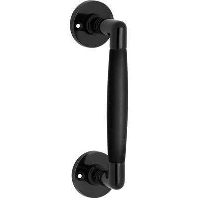 Deurgreep Ton op rond rozet MMZ/ebben