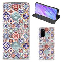 Samsung Galaxy S20 | Standcase | Tiles Color - thumbnail