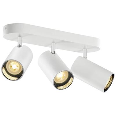 SLV 3-lichts opbouwspotAsto Tube wit - 3x GU10 - 1006428