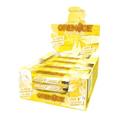 Grenade Carb Killa Protein Bar Lemon Cheesecake (12 x 60 g)
