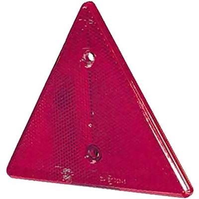 HELLA dreieckrückstrahler triangular reflector red metallb.m.2bef.schr. HELLA dreieckrückstrahler triangular reflector red metallb.m.2bef.schr.