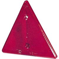HELLA dreieckrückstrahler triangular reflector red metallb.m.2bef.schr. - thumbnail