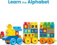 MEGA BLOKS - The Alphabet Train - thumbnail